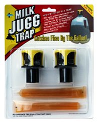 Milk Jugg Trap® $9.69 for two trap heads and two attractants. Re-useable